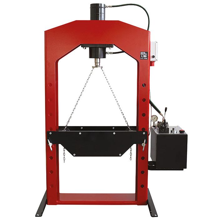 Presse hydraulique motorisée de précision - Rotaket Manutention