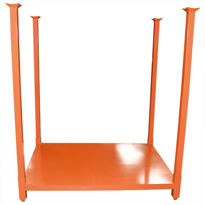 Rack mobile de stockage empilable 1800 kg tôle - Rotaket Manutention