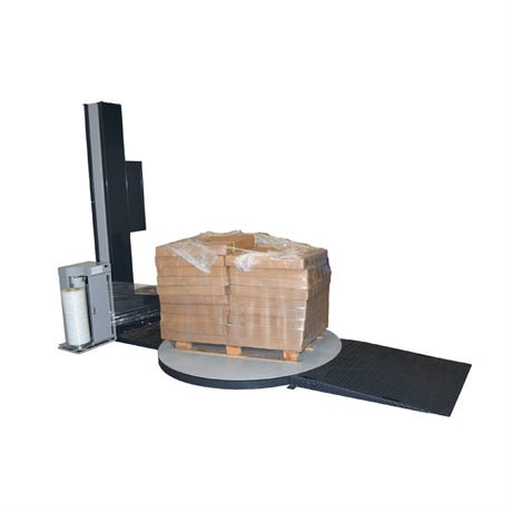 Rampe pour banderoleuses TMD - Rotaket Manutention