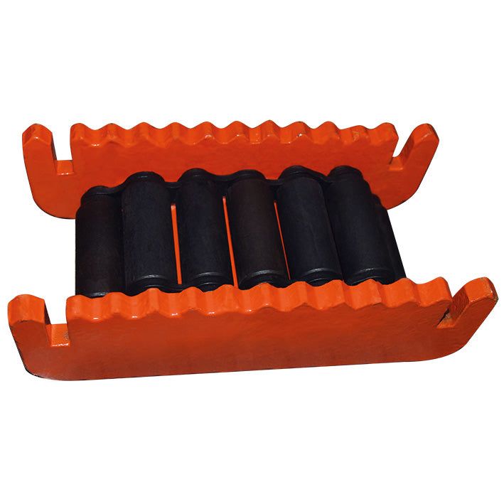 Rouleur à chenille 15000 kg - Rotaket Manutention