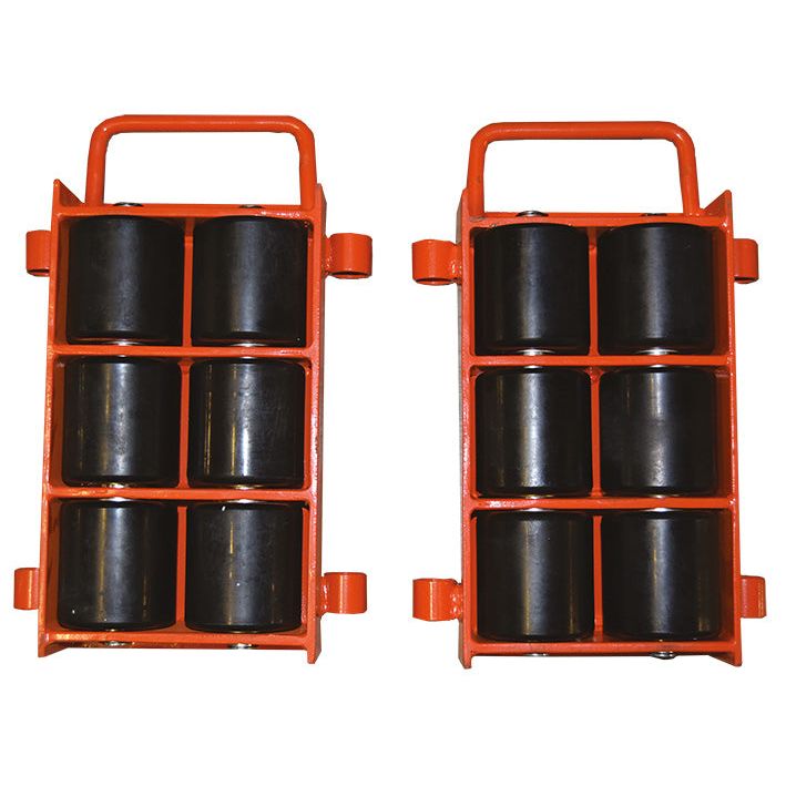 Rouleur ajustable 12000 kg - Rotaket Manutention
