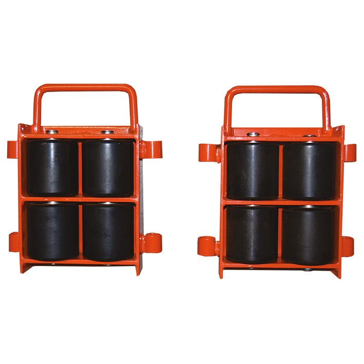 Rouleur ajustable 12000 kg - Rotaket Manutention