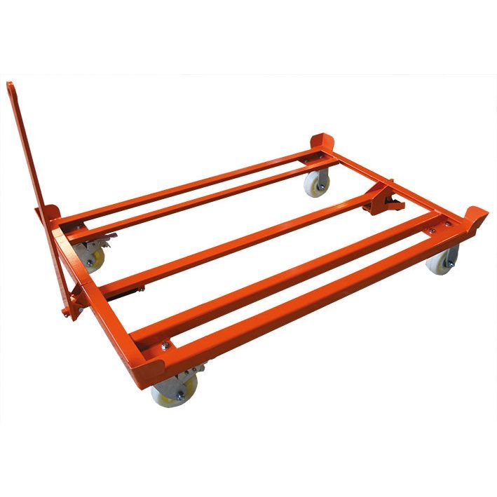 Rouleur de palette 1000 kg modèle avec timon - Rotaket Manutention