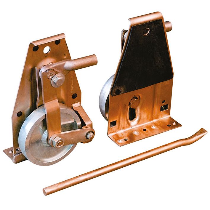 Rouleurs easyroll 1000 kg (roues acier) - Rotaket Manutention