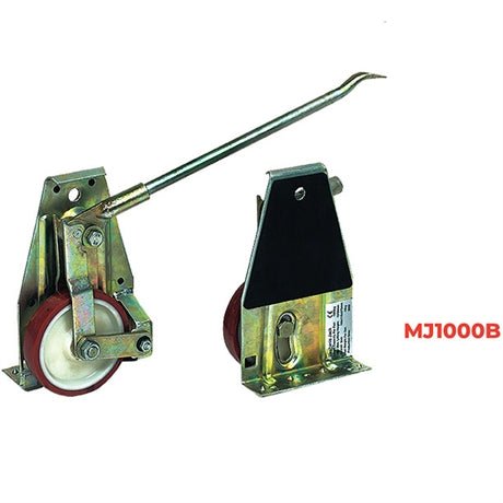 Rouleurs easyroll 1000 kg (roues acier) - Rotaket Manutention