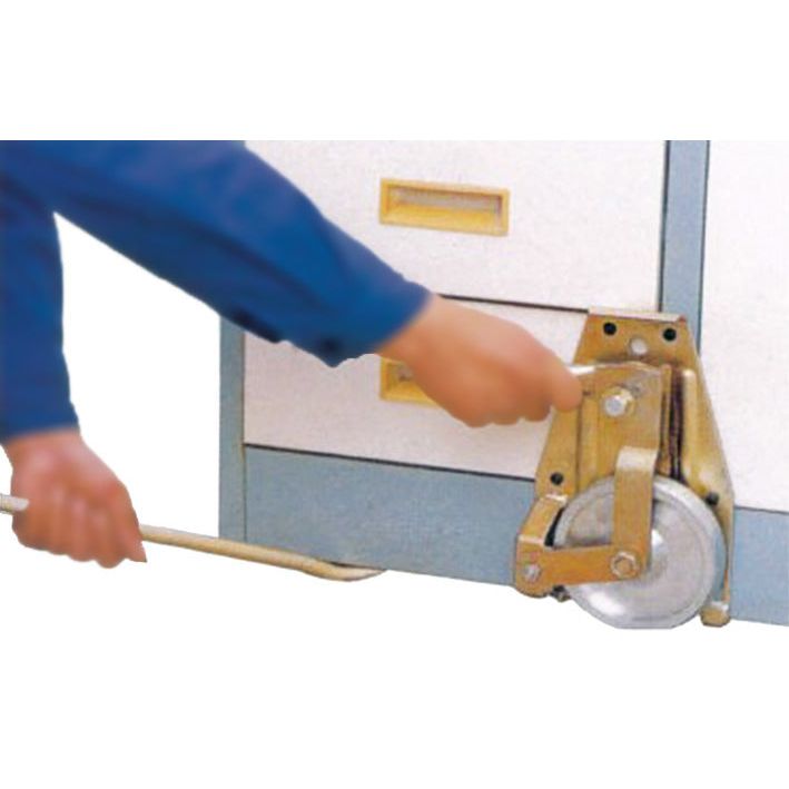 Rouleurs easyroll 1000 kg (roues polyuréthane) - Rotaket Manutention