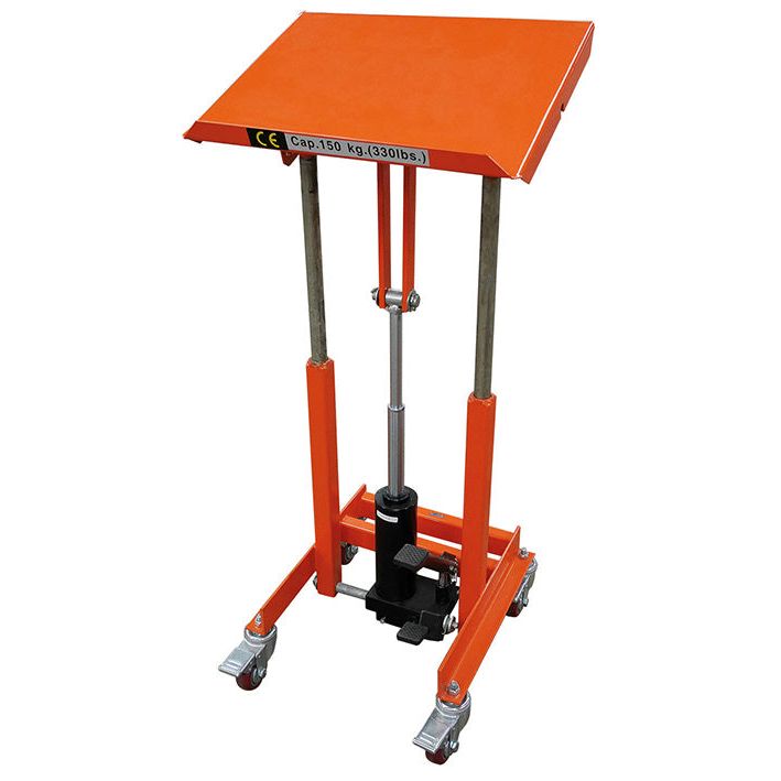 Servante à plateau inclinable 150 kg - Rotaket Manutention