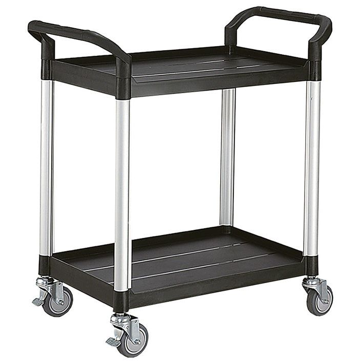 Servante polyvalente 250 kg 2 petits plateaux - Rotaket Manutention