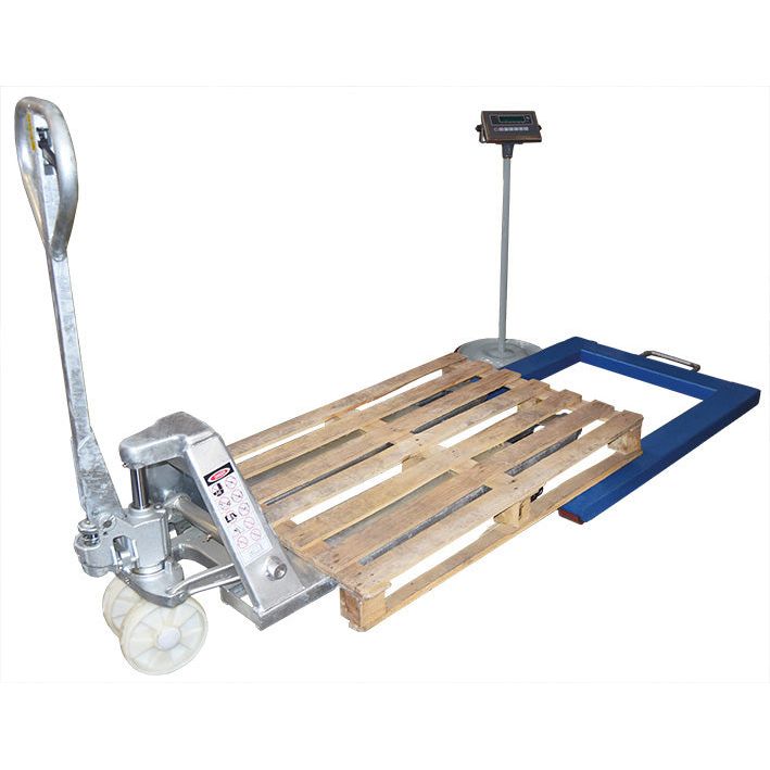 Système de pesage palette 1000 kg - Rotaket Manutention