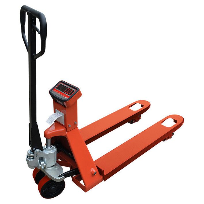 Système mobile de pesage 2000 kg avec imprimante - Rotaket Manutention