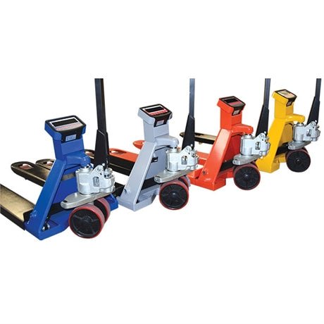 Système mobile de pesage 2000 kg - timon non monté au dessus de 2 unités commandées - Rotaket Manutention