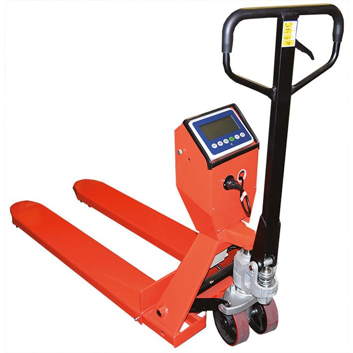 Système mobile de pesage 2000 kg - Rotaket Manutention