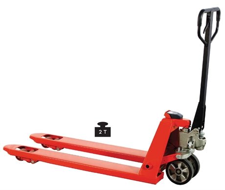 Système mobile de pesage faible précision 2000 kg - Rotaket Manutention