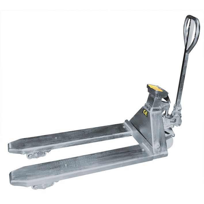 Système mobile de pesage galvanisé 2000 kg - Rotaket Manutention