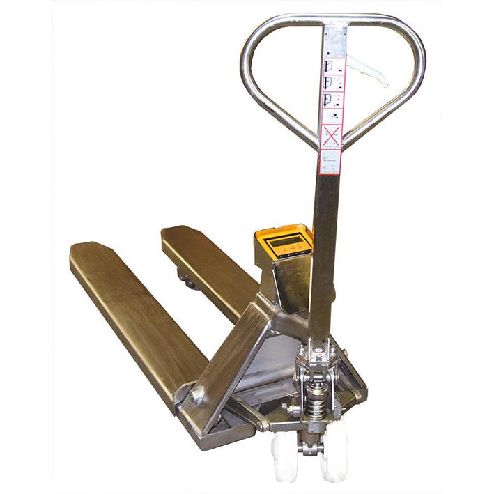 Système mobile de pesage inox 316 2000 kg - Rotaket Manutention