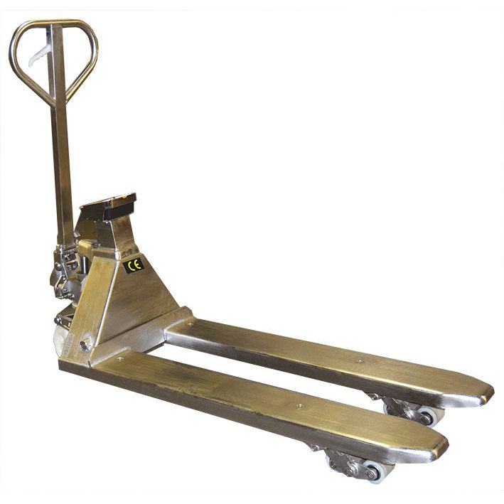 Système mobile de pesage inox 316 2000 kg - Rotaket Manutention