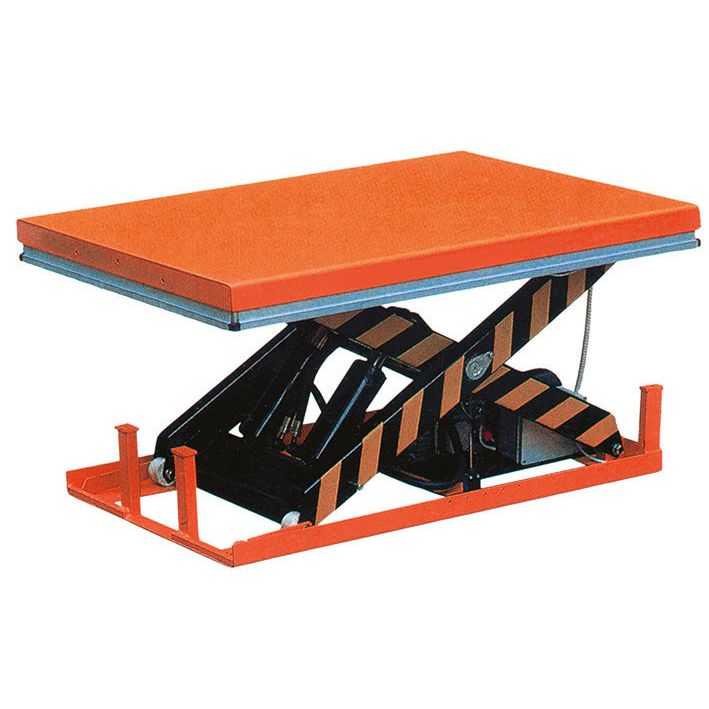 Table élévatrice électrique 4000 kg dimensions plateforme 2200 x 1000 mm - Rotaket Manutention