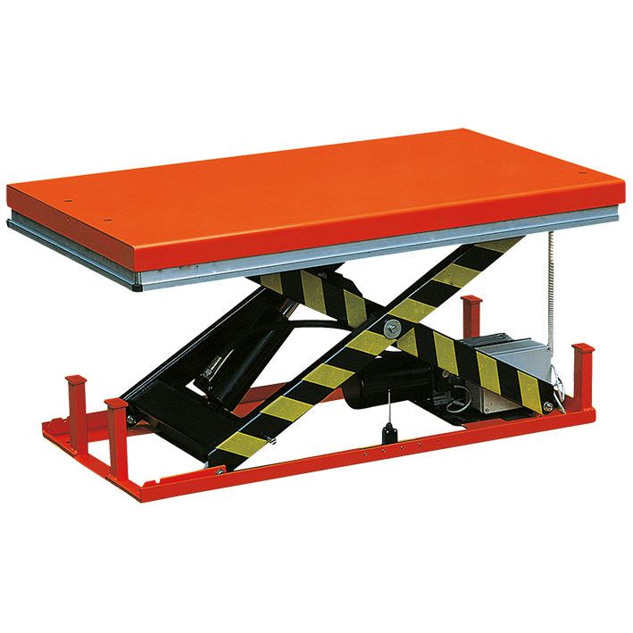 Table élévatrice électrique 4000 kg dimensions plateforme 2200 x 1200 mm - Rotaket Manutention
