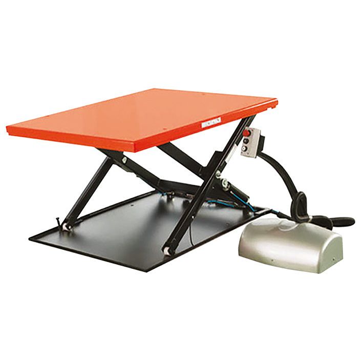 Table élévatrice électrique extra - plate économique 1000 kg - Rotaket Manutention