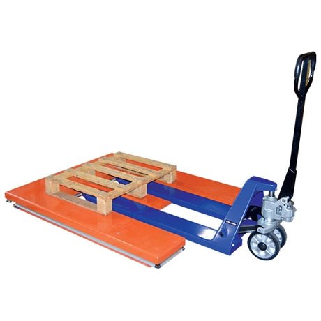 Table élévatrice électrique plateau en E 1000 et 2000 kg - Rotaket Manutention