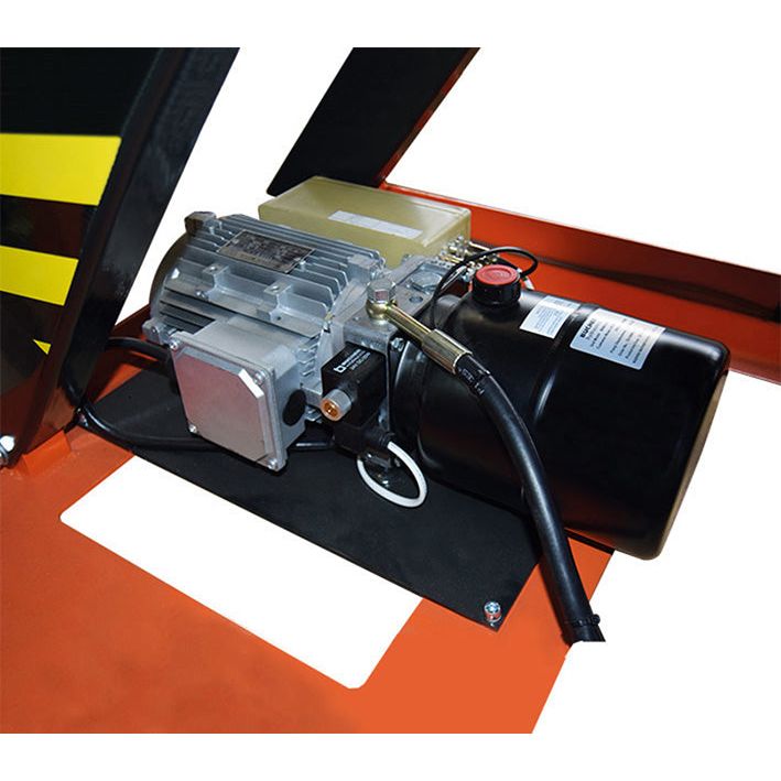 Table élévatrice électrique quadruple ciseaux 400 kg - Rotaket Manutention