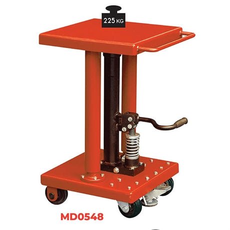 Table hydraulique de mise à niveau 90 à 2700 kg - Rotaket Manutention