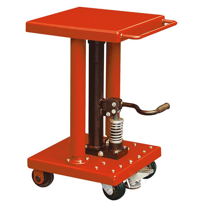 Table hydraulique de mise à niveau 90 à 2700 kg - Rotaket Manutention