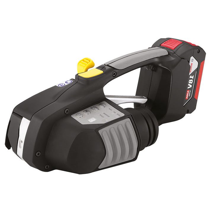 Tendeur à batterie cerclage feuillard plastique - Rotaket Manutention