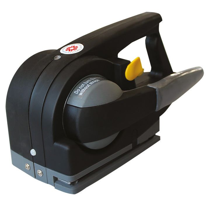 Tendeur électrique de 220 V cerclage feuillard plastique - Rotaket Manutention