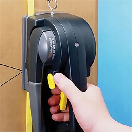 Tendeur électrique de 220 V cerclage feuillard plastique - Rotaket Manutention