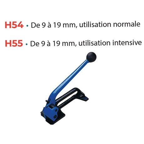 Tendeur feuillard métal utilisation normale - Rotaket Manutention
