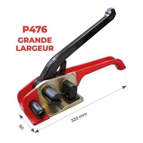 Tendeur feuillards polypropylène et polyester 19 à 32 mm - Rotaket Manutention