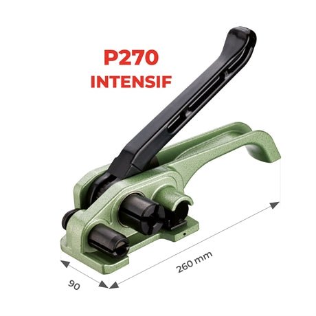 Tendeur feuillards polypropylène et polyester modèle intensif - Rotaket Manutention