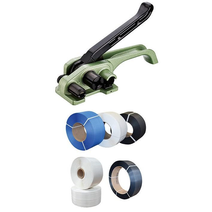 Tendeur feuillards polypropylène et polyester modèle intensif - Rotaket Manutention