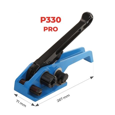 Tendeur feuillards polypropylène et polyester modèle premium - Rotaket Manutention