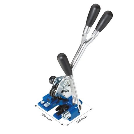 Tendeur / sertisseur / coupeur polypropylène - Rotaket Manutention
