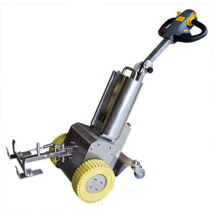 Tracteur tireur / pousseur électrique inox 1000 kg - Rotaket Manutention