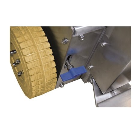 Tracteur tireur / pousseur électrique inox 1000 kg - Rotaket Manutention