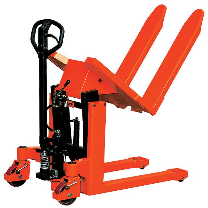 Transpalette basculeur manuel 1000 kg - Rotaket Manutention