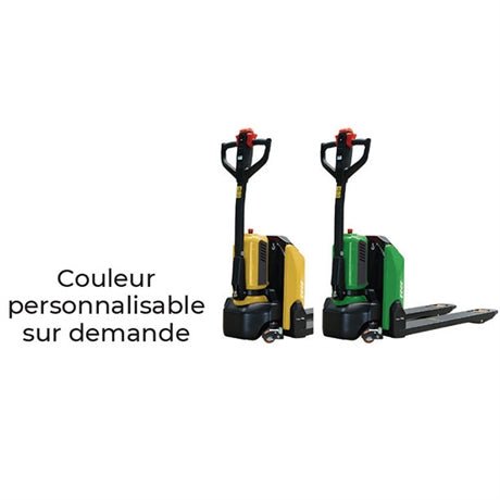 Transpalette électrique lithium 1500 kg - Rotaket Manutention