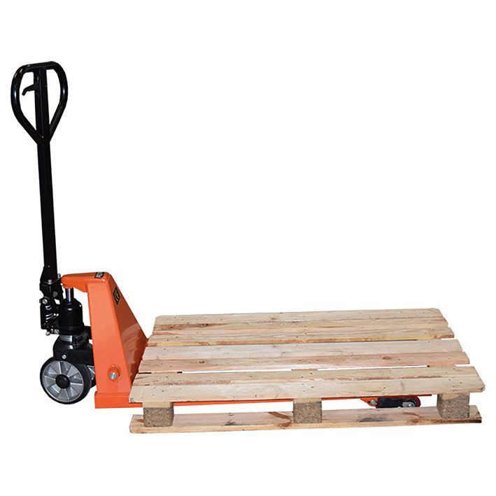 Transpalette manuel basic 2500 kg - timon non monté au dessus de 3 unités commandées - Rotaket Manutention