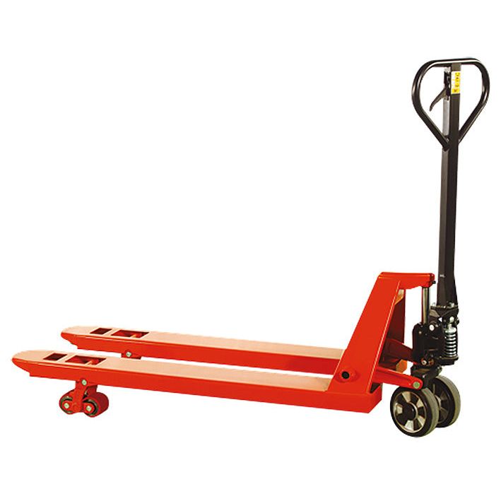 Transpalette manuel basic 2500 kg - timon non monté au dessus de 3 unités commandées - Rotaket Manutention