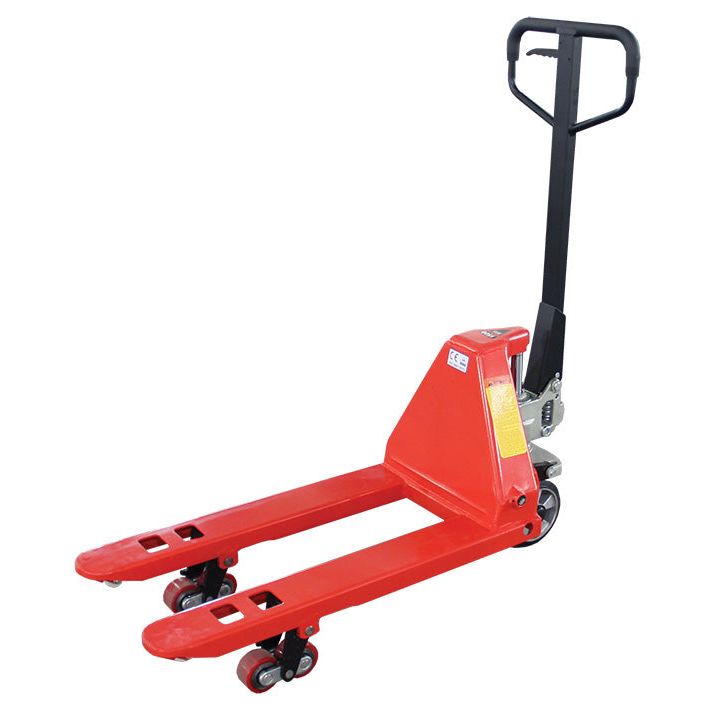 Transpalette manuel demi - palette 1500 kg - Rotaket Manutention