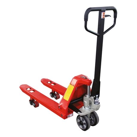 Transpalette manuel demi - palette 1500 kg - Rotaket Manutention