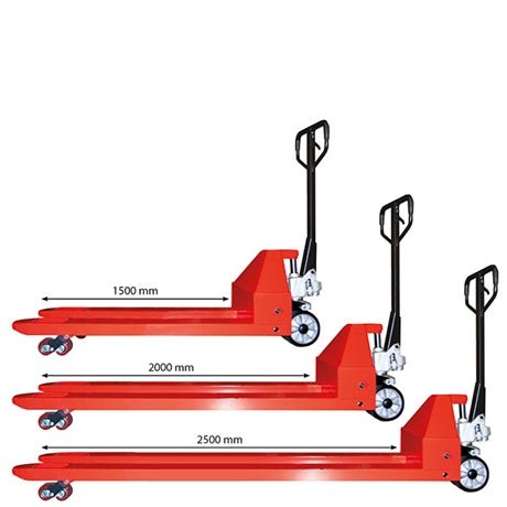 Transpalette manuel grande capacité 3500 kg - Rotaket Manutention