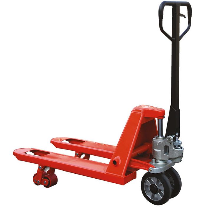 Transpalette manuel grande capacité 450 mm de large 2500 kg - Rotaket Manutention