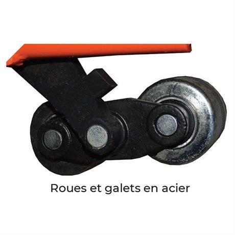 Transpalette manuel grande capacité 5000 kg - Rotaket Manutention