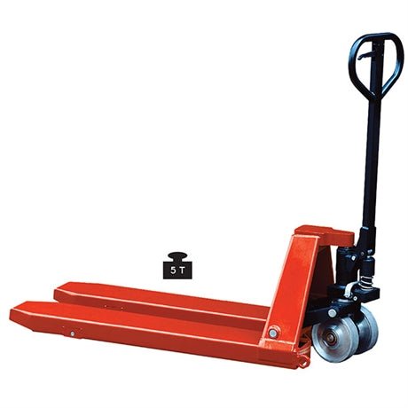 Transpalette manuel grande capacité 5000 kg - Rotaket Manutention