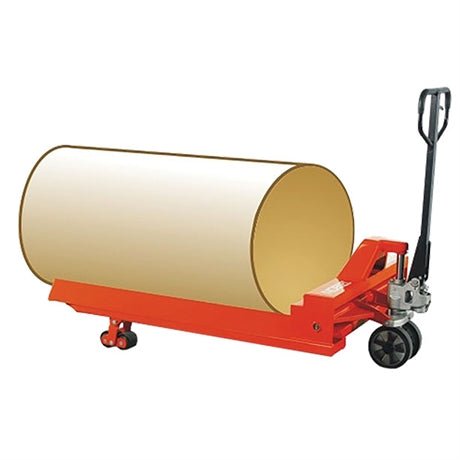 Transpalette manuel porte - bobine 2000 kg - Rotaket Manutention