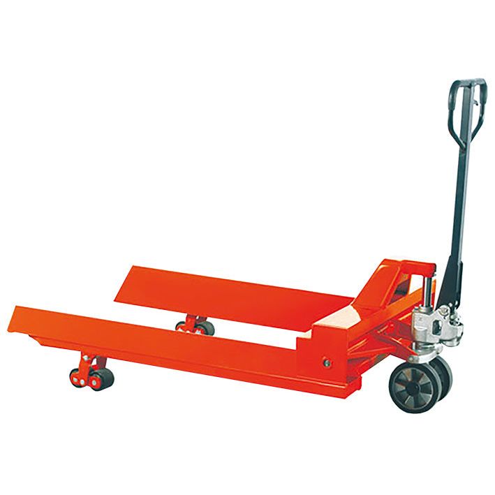 Transpalette manuel porte - bobine 2000 kg - Rotaket Manutention